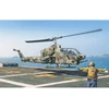 Surenkamas sraigtasparnio modelis Italeri AH-1T Sea Cobra 1/48 90835