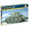 Surenkamas tanko modelis Italeri M4A1 Sherman 1/72 7003