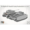 Surenkamas tanko modelis Pz.Kpfw. IV Ausf. H, ankstyvoji versija Takom 8019