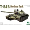 Surenkamas vidutinio tanko T-54B plastikinis modelis Takom 1/72 5025