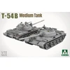 Surenkamas vidutinio tanko T-54B plastikinis modelis Takom 1/72 5025