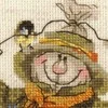 Sveiki! - rinkinys siuvinėjimui iš RIOLIS Nr:1658