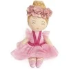 Svoora medžiaginė lėlė balerina Karmen, 20 cm – vaikams nuo 3 m.