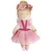 Svoora medžiaginė lėlė balerina Karmen, 20 cm – vaikams nuo 3 m.