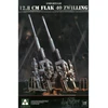 Takom 12,8 cm Flak 40 Zwilling zenitinis pabūklas, modelis 1/35, 2023