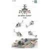 Takom AH-64D I Saraf Izraelio atakos sraigtasparnis 1/35 plastikinis modelis