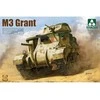 Takom britų vidutinis tankas M3 Grant 1/35 surenkamas modelis
