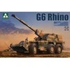 Takom Denel G6 Rhino SANDF savaeigė haubica 1/35 plastikinis rinkinys
