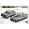 Takom Jagdtiger Sd.Kfz. 186 Porsche su Zimmerit surenkamas modelis 1/35 8012
