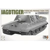 Takom Jagdtiger Sd.Kfz. 186 Porsche su Zimmerit surenkamas modelis 1/35 8012