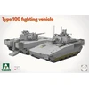Takom kovos mašina Type 100 surenkamas modelis 1/35 2224