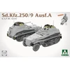 Takom lengvasis šarvuotis Sd.Kfz. 250/9 Ausf. A su 2 cm pabūklu 1/35 2213