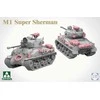 Takom M1 Super Sherman 1/35 plastikinis tanko modelis (2206)
