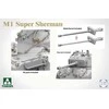 Takom M1 Super Sherman 1/35 plastikinis tanko modelis (2206)