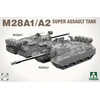 Takom M28A1/A2 Super Assault Tank 1/35 surenkamas modelis 14+