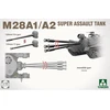 Takom M28A1/A2 Super Assault Tank 1/35 surenkamas modelis 14+