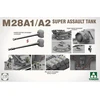 Takom M28A1/A2 Super Assault Tank 1/35 surenkamas modelis 14+