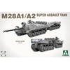 Takom M28A1/A2 Super Assault Tank 1/35 surenkamas modelis 14+
