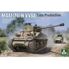 Takom M4A1(76)W VVSS vėlyvasis tankas, plastikinis rinkinys