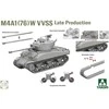 Takom M4A1(76)W VVSS vėlyvasis tankas, plastikinis rinkinys