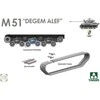 Takom M51 Degem Alef Super Sherman plastikinis tanko rinkinys