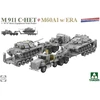 Takom M911 C-HET su M747 priekaba ir M60A1 tanku 1/72, 5024X