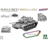 Takom M911 C-HET su M747 priekaba ir M60A1 tanku 1/72, 5024X