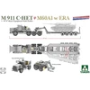 Takom M911 C-HET su M747 priekaba ir M60A1 tanku 1/72, 5024X