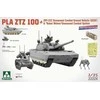 Takom PLA ZTZ-100 su ZRY-222 „Robot Wolves“ 1/35 plastikinis modelis