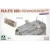 Takom PLA ZTZ-100 su ZRY-222 „Robot Wolves“ 1/35 plastikinis modelis