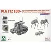 Takom PLA ZTZ-100 su ZRY-222 „Robot Wolves“ 1/35 plastikinis modelis
