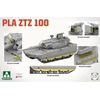 Takom PLA ZTZ-100 tanko modelis 1:35 plastikinis rinkinys