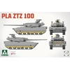 Takom PLA ZTZ-100 tanko modelis 1:35 plastikinis rinkinys
