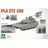 Takom PLA ZTZ-100 tanko modelis 1:35 plastikinis rinkinys