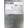Takom Pzj G13 Jagdpanzer 38(t) Hetzer 1/35 plastikinis surinkimo rinkinys
