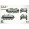Takom Pzj G13 Jagdpanzer 38(t) Hetzer 1/35 plastikinis surinkimo rinkinys