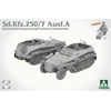 Takom Sd.Kfz. 250/7 Ausf. A plastikinis šarvuočio modelis