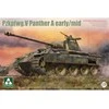 Takom Sd.Kfz.171 Panther Ausf. A 1/35 plastikinis tanko modelis