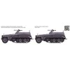 Takom Sd.Kfz.250/1 1/35 vokiečių pusvikšris – plastikinis modelis (2184)