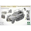 Takom Sd.Kfz.250/3 GREIF Rommelio komandinis pusiau vikšrinis 1/35 modelis