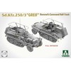 Takom Sd.Kfz.250/3 GREIF Rommelio komandinis pusiau vikšrinis 1/35 modelis