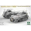 Takom Sd.Kfz.250/3 GREIF Rommelio komandinis pusiau vikšrinis 1/35 modelis