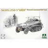 Takom Sd.Kfz.250/3 GREIF Rommelio komandinis pusiau vikšrinis 1/35 modelis