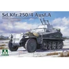 Takom Sd.Kfz.250/4 Ausf.A vokiečių šarvuočio plastikinis modelis