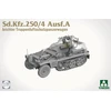 Takom Sd.Kfz.250/4 Ausf.A vokiečių šarvuočio plastikinis modelis