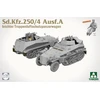 Takom Sd.Kfz.250/4 Ausf.A vokiečių šarvuočio plastikinis modelis