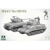Takom Sherman M4A1 76W HVSS tanko plastikinis surinkimo rinkinys (2205)