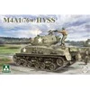 Takom Sherman M4A1 76W HVSS tanko plastikinis surinkimo rinkinys (2205)