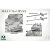 Takom Sherman M4A1 76W HVSS tanko plastikinis surinkimo rinkinys (2205)