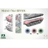 Takom Sherman M4A1 76W HVSS tanko plastikinis surinkimo rinkinys (2205)